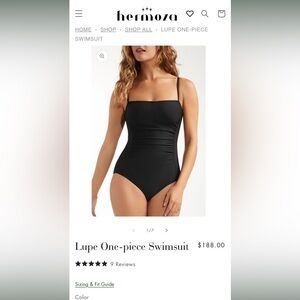Hermoza Lupe One-piece Swimsuit